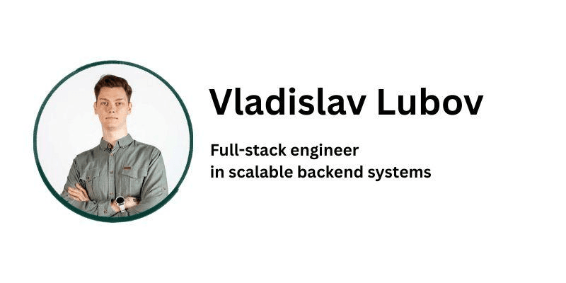 Why Most AI Projects Fail in Production: Architect Vladislav Lubov Explains