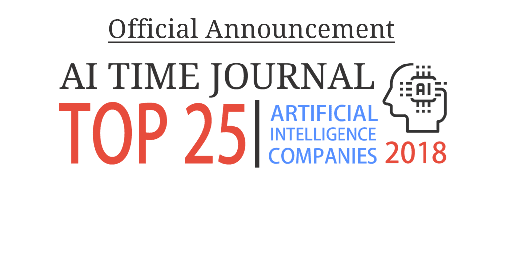 TOP 25 Artificial Intelligence Companies 2018