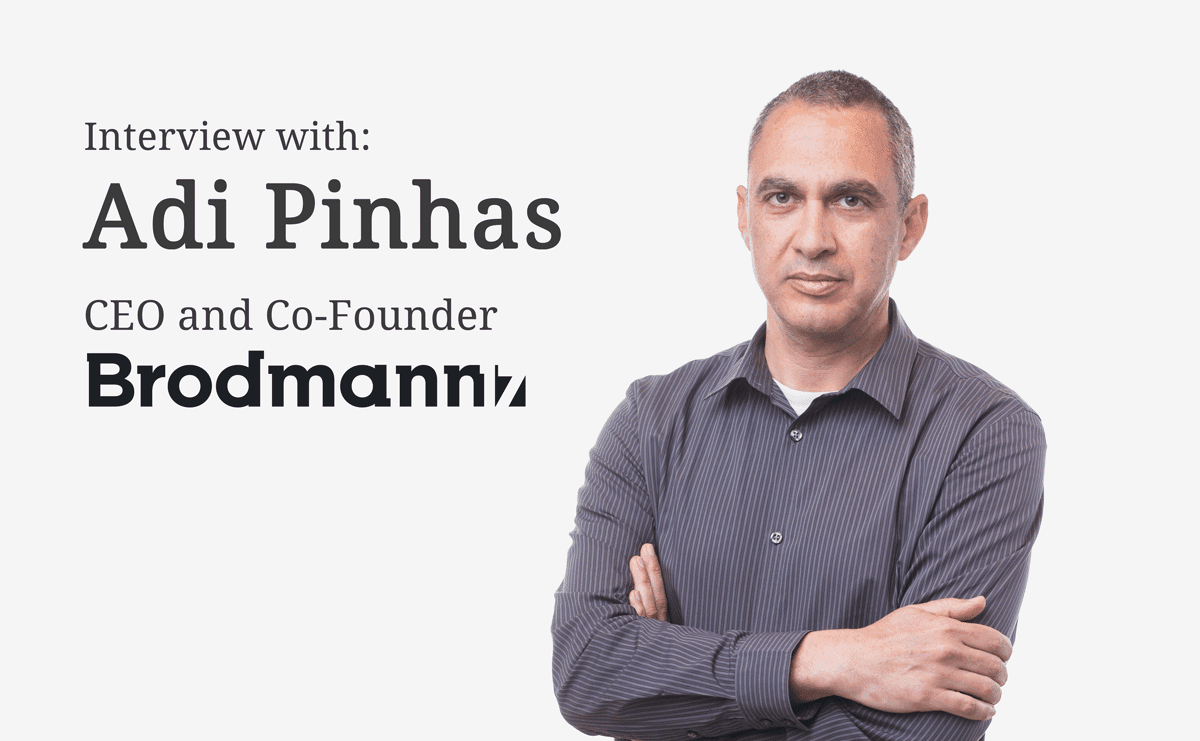Interview with Adi Pinhas, CEO and Co-Founder of Brodmann17