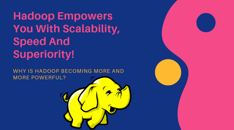 Hadoop Empowers You With Scalability, Speed And Superiority!