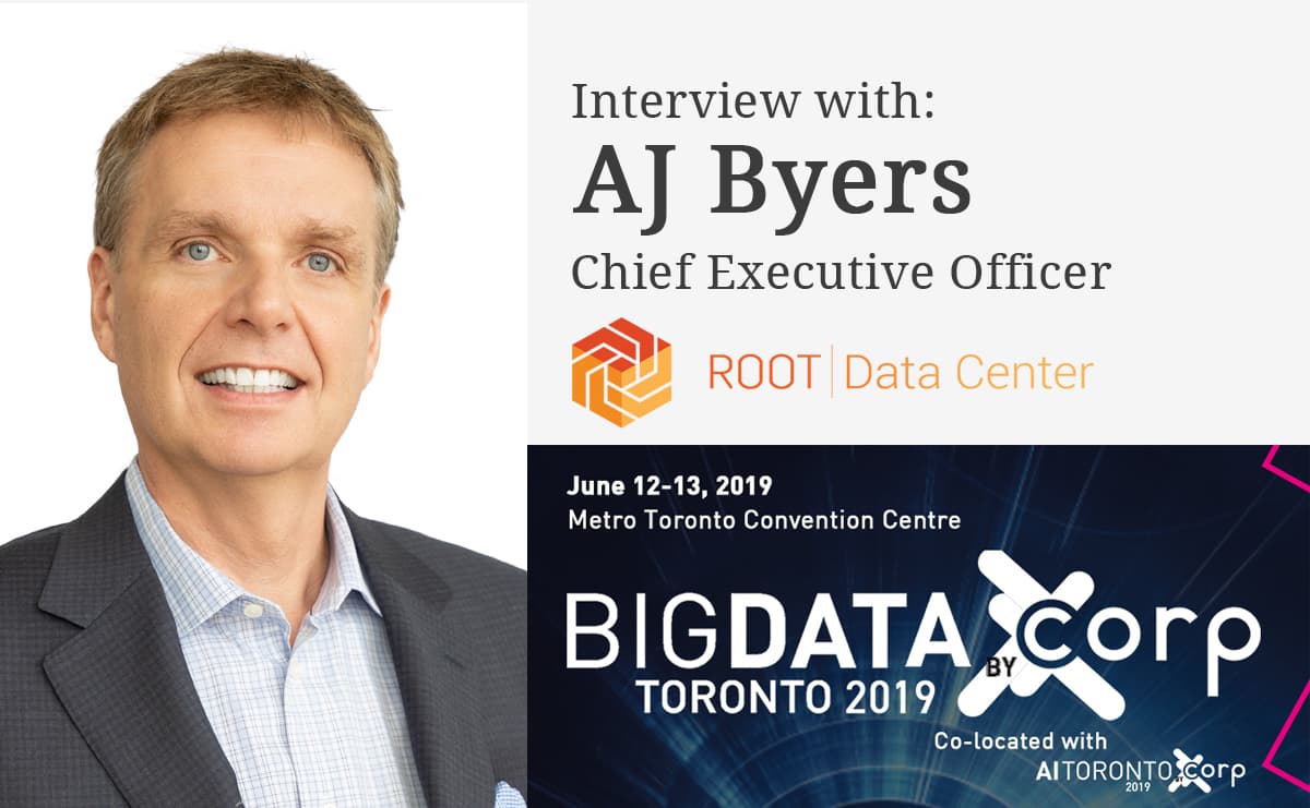 Interview with AJ Byers, CEO of Root Data Center