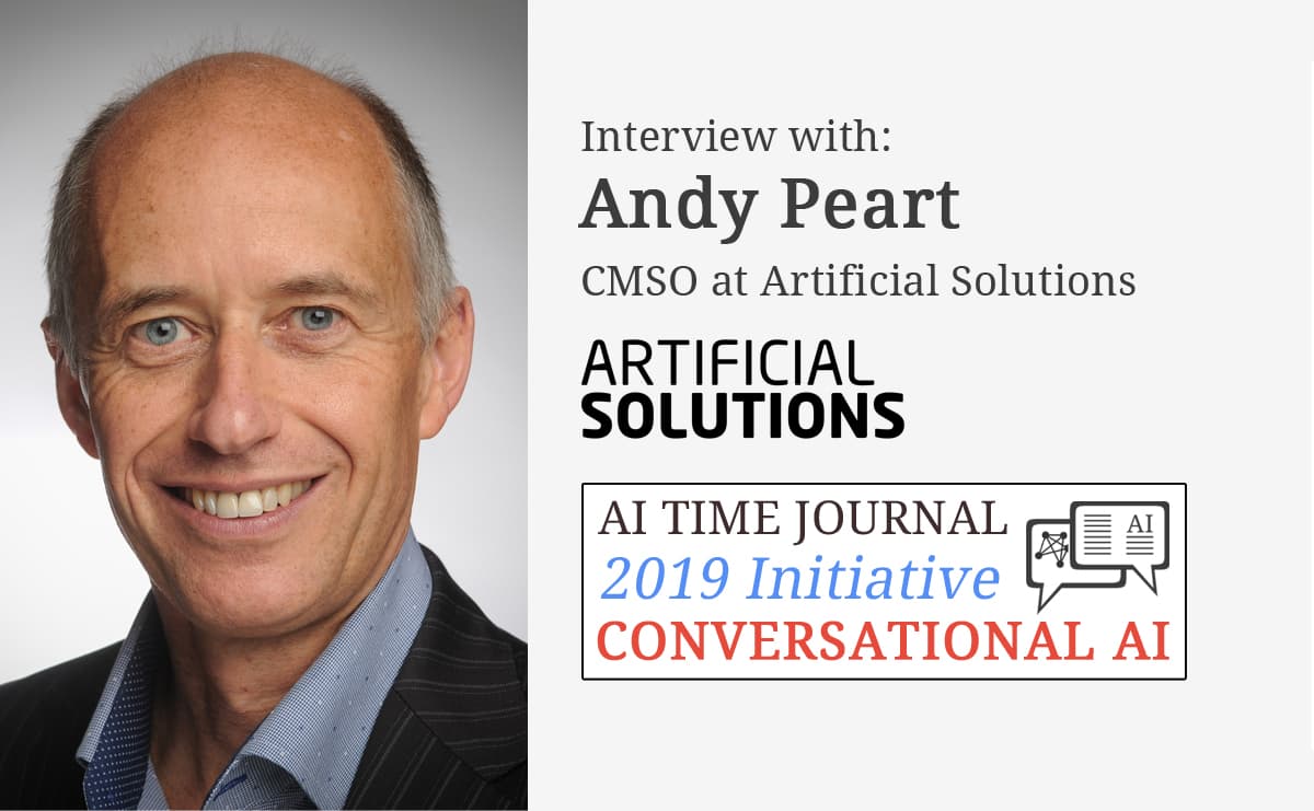 Interview with Andy Peart, CMSO at Artificial Solutions