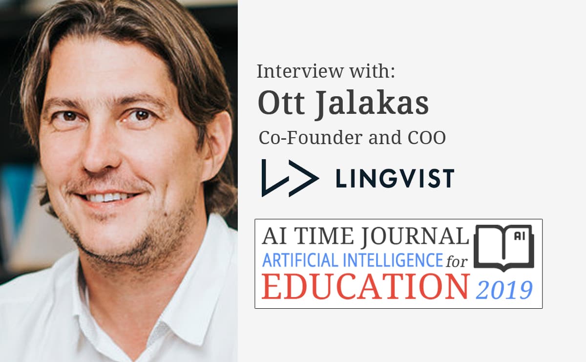 Interview with Ott Jalakas, Co-Founder and COO of Lingvist