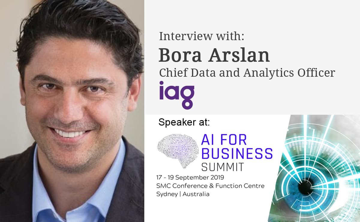 Interview with Bora Arslan, Chief Data and Analytics Officer of IAG