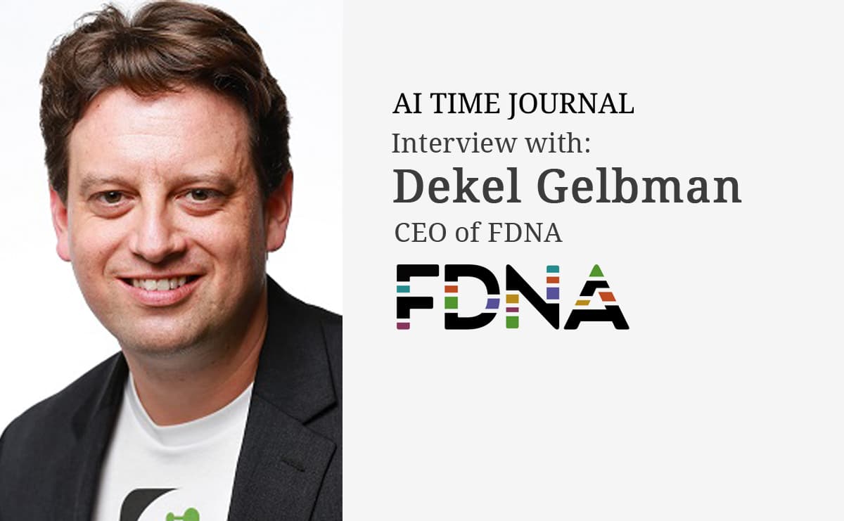 AI in Healthcare: Interview with Dekel Gelbman, CEO of FDNA