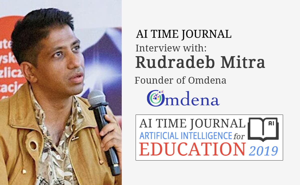 AI for Good: Interview with Rudradeb Mitra, Founder of Omdena