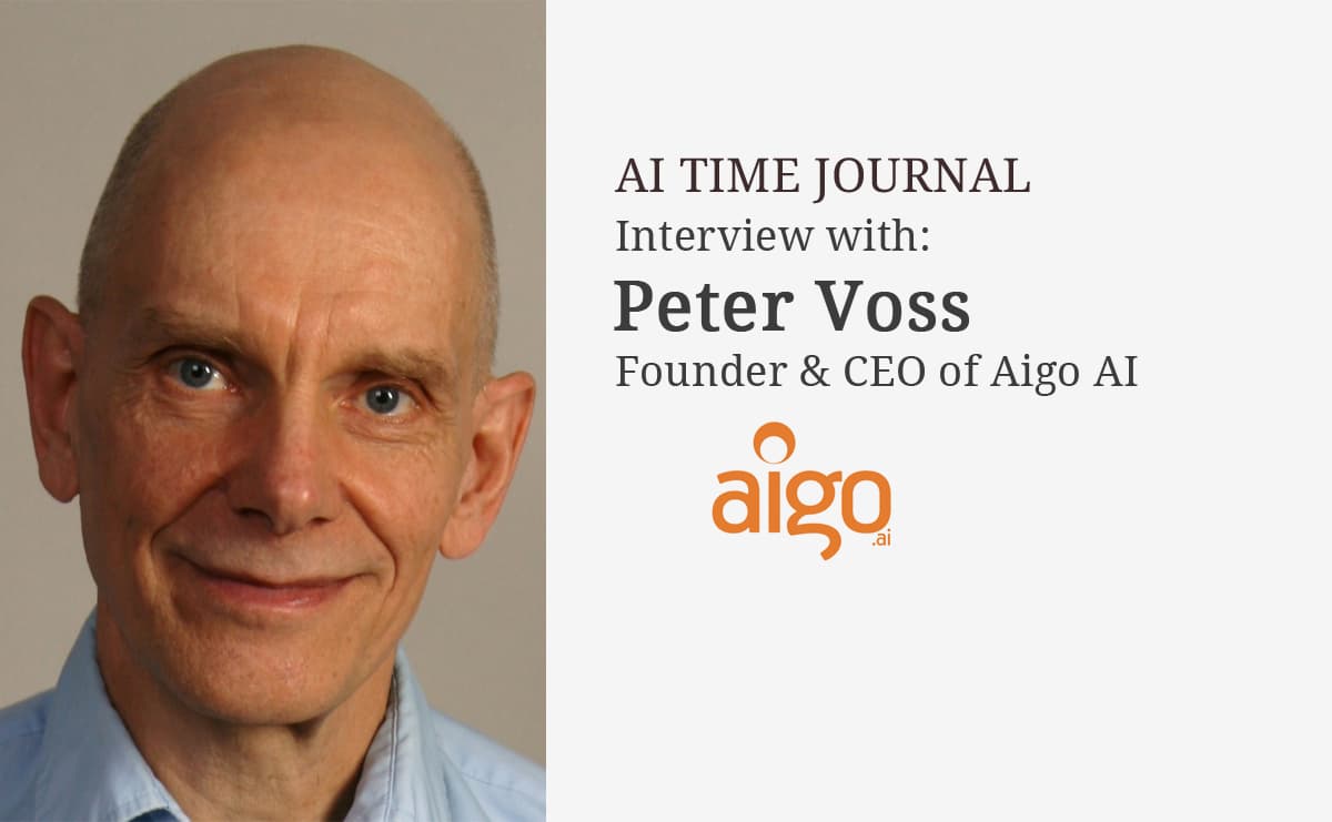 Interview with Peter Voss, Founder & CEO of Aigo AI