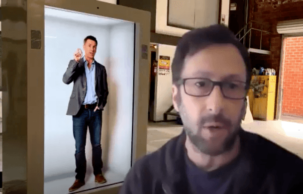 AI + Hologram Machine: Interview with StoryFile and PORTL
