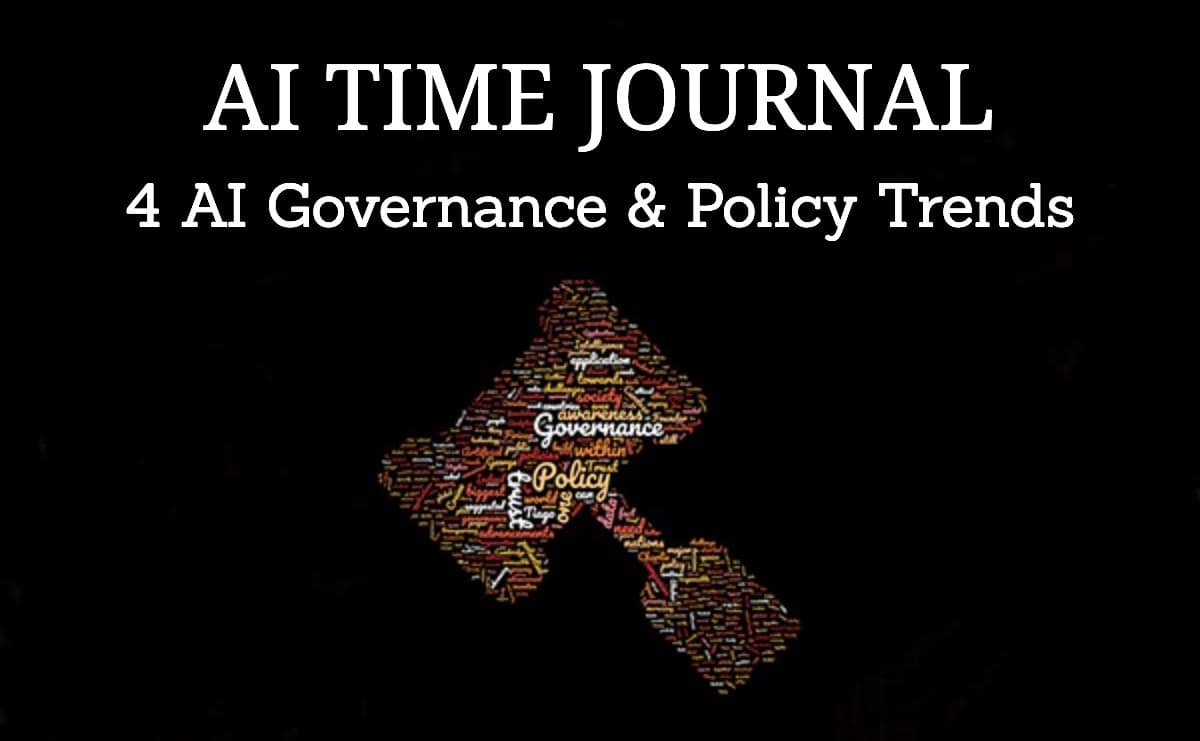 4 AI Governance & Policy Trends