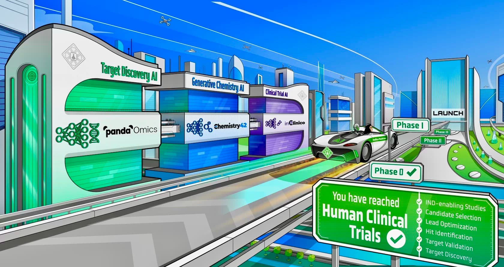 Major Milestone Reached: First AI-Developed Drug Enters Phase 1 Trial