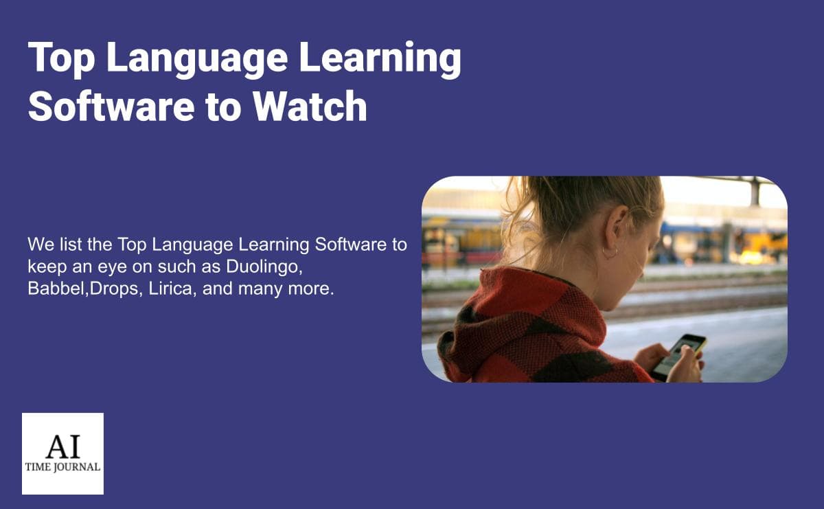 Top Language Learning Software to Watch in 2024