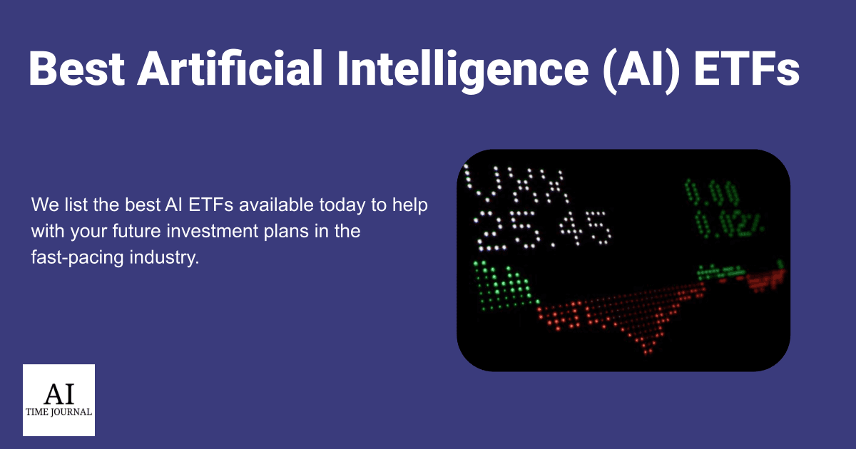 Best 6 Artificial Intelligence (AI) ETFs in 2024