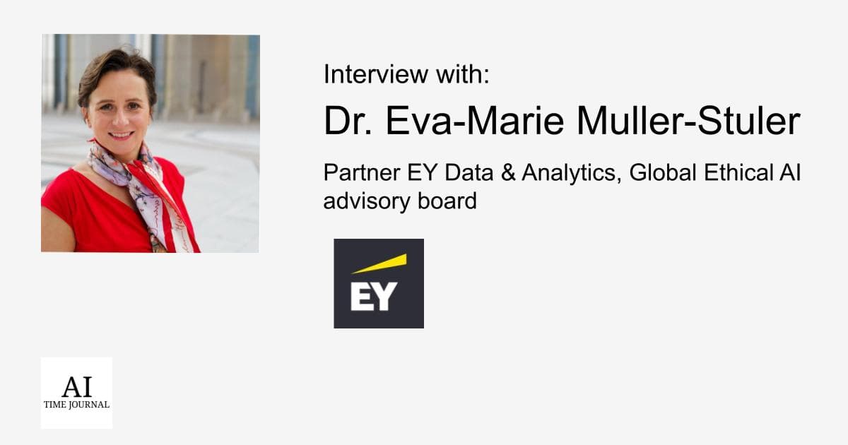 Dr. Eva-Marie Muller-Stuler on The Importance of Adopting Ethical AI and Data Science Practices