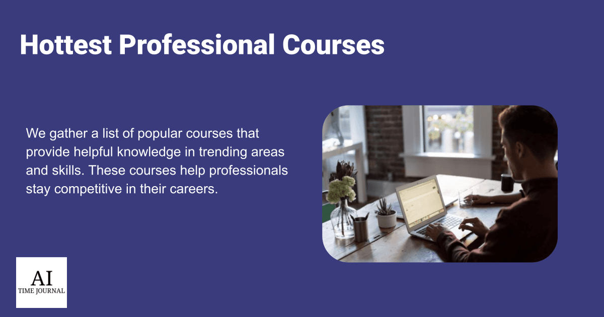 Hottest Professional Courses in 2024