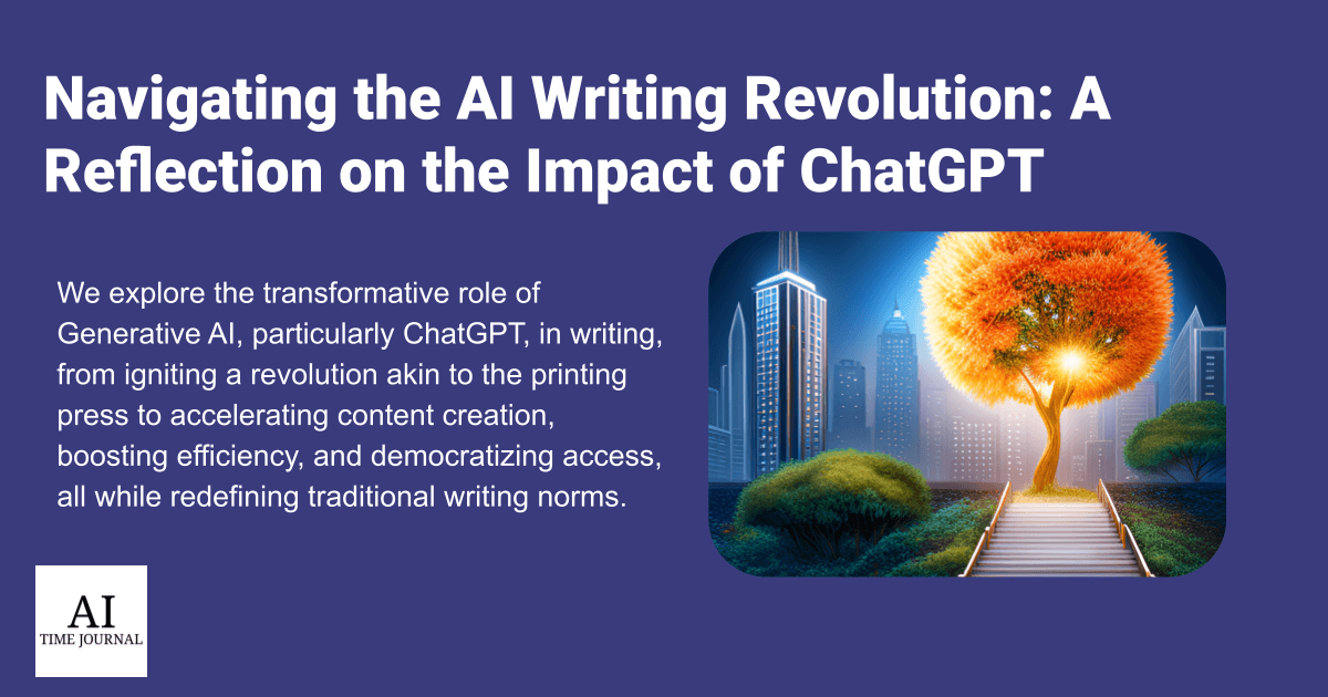 Navigating the AI Writing Revolution: A Reflection on the Impact of ChatGPT