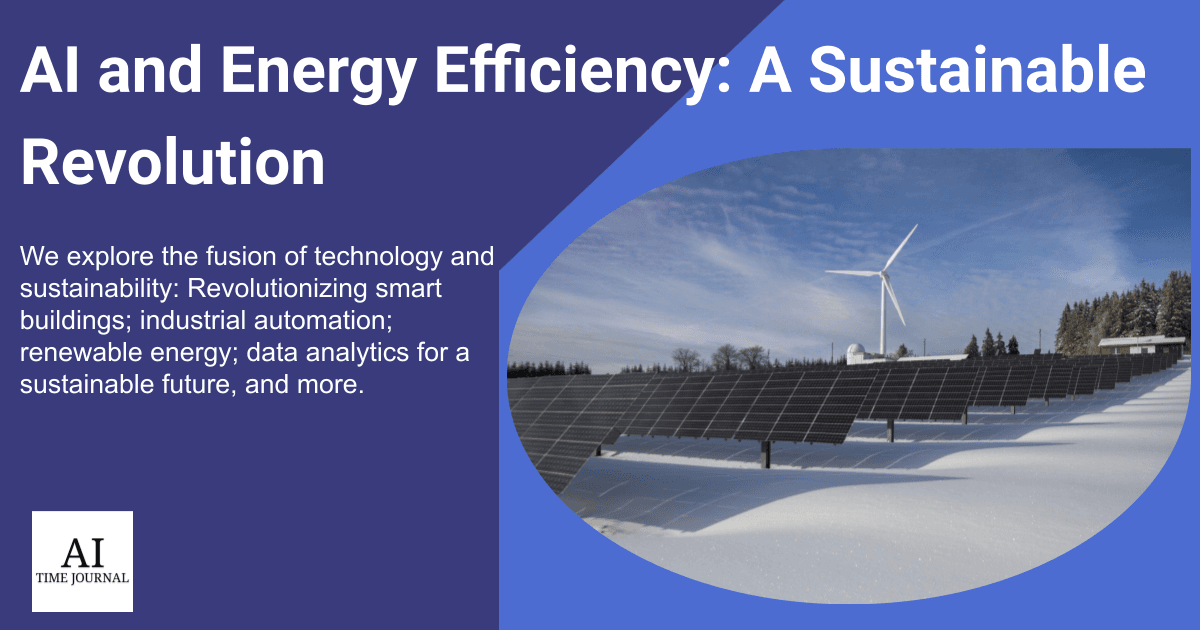 AI and Energy Efficiency: A Sustainable Revolution