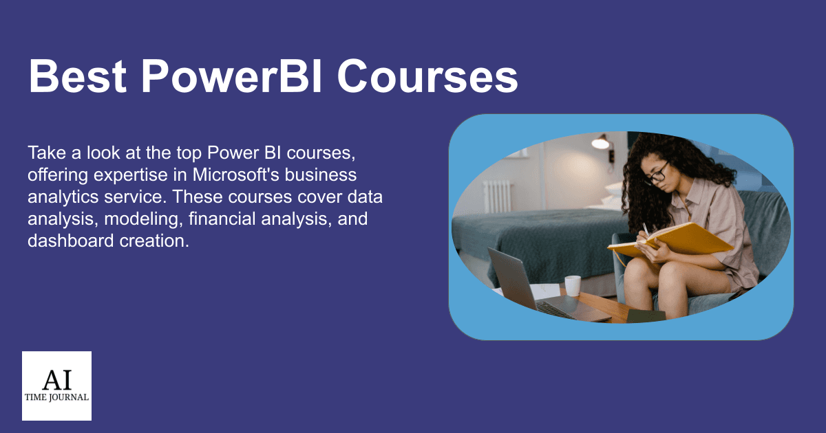 Best 5 Power BI courses (2024)