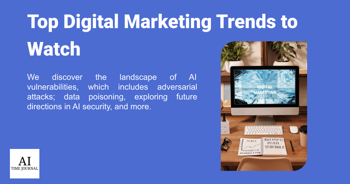 Top 7 Digital Marketing Trends to Watch in 2024