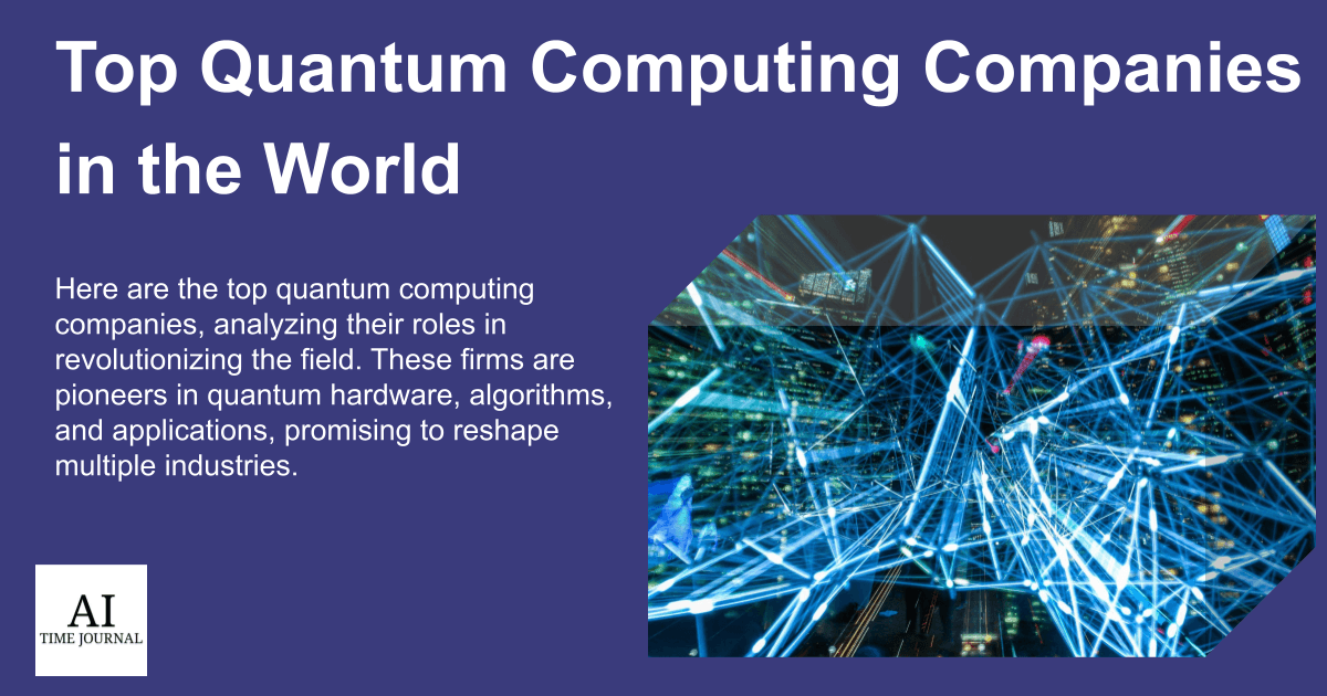 Top 10 Quantum Computing Companies in the World (2024)