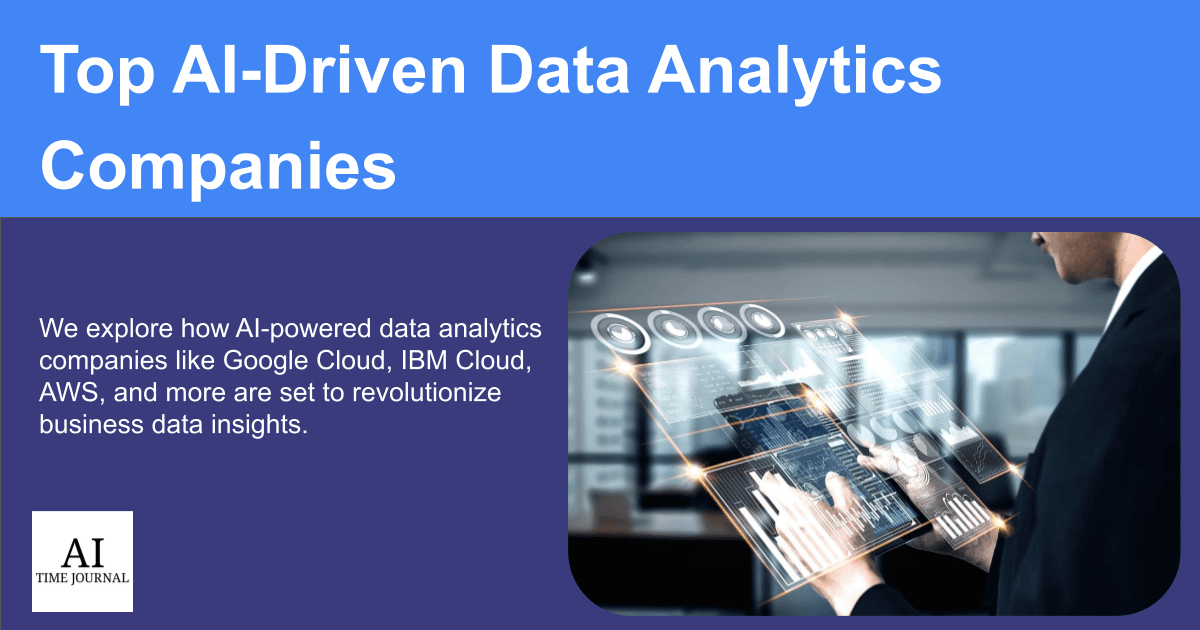Top 10 AI-Driven Data Analytics Companies for 2024