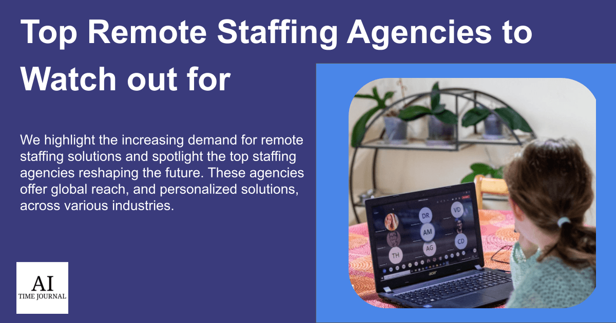 Top 10 Remote Staffing Agencies to Watch in 2024