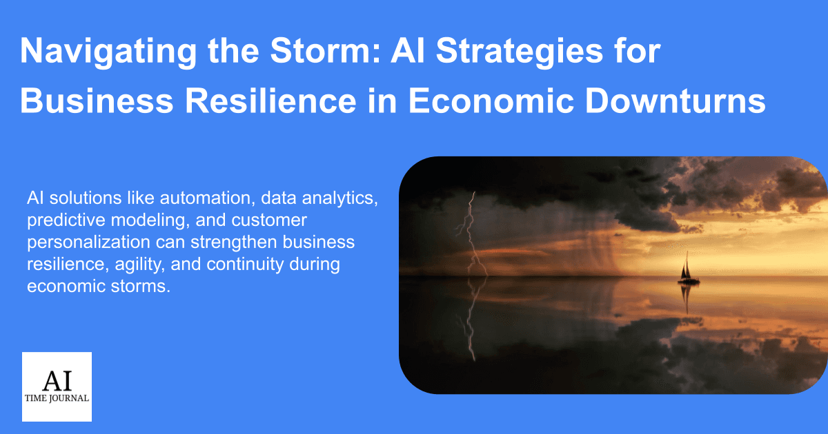 Navigating the Storm: AI Strategies for Business Resilience in Economic Downturns