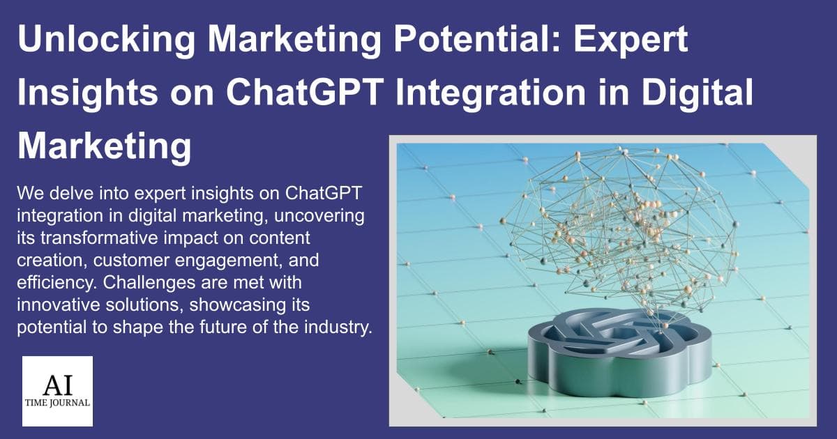 Unlocking Marketing Potential: 9 Expert Insights on ChatGPT Integration in Digital Marketing