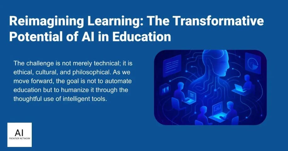 Reimagining Learning: The Transformative Potential of AI in Education