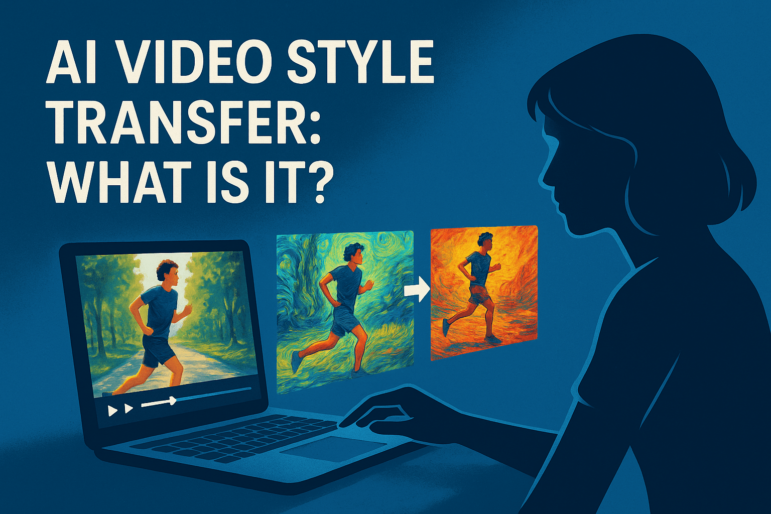 What is AI Video Style Transfer?