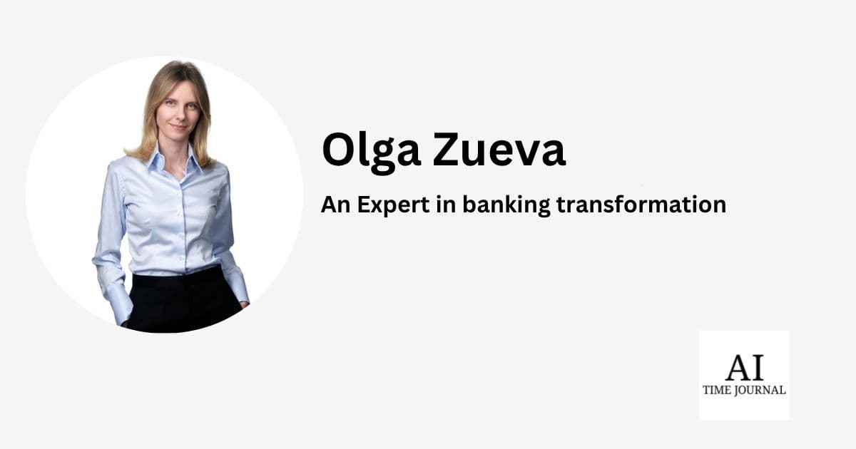 Smarter Banking with AI: Olga Zueva on Optimizing Costs and Unlocking Revenue