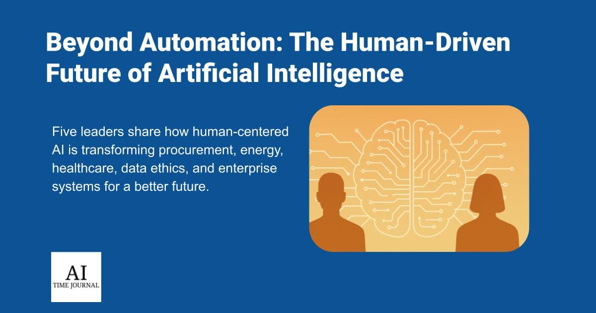 Beyond Automation: The Human-Driven Future of Artificial Intelligence