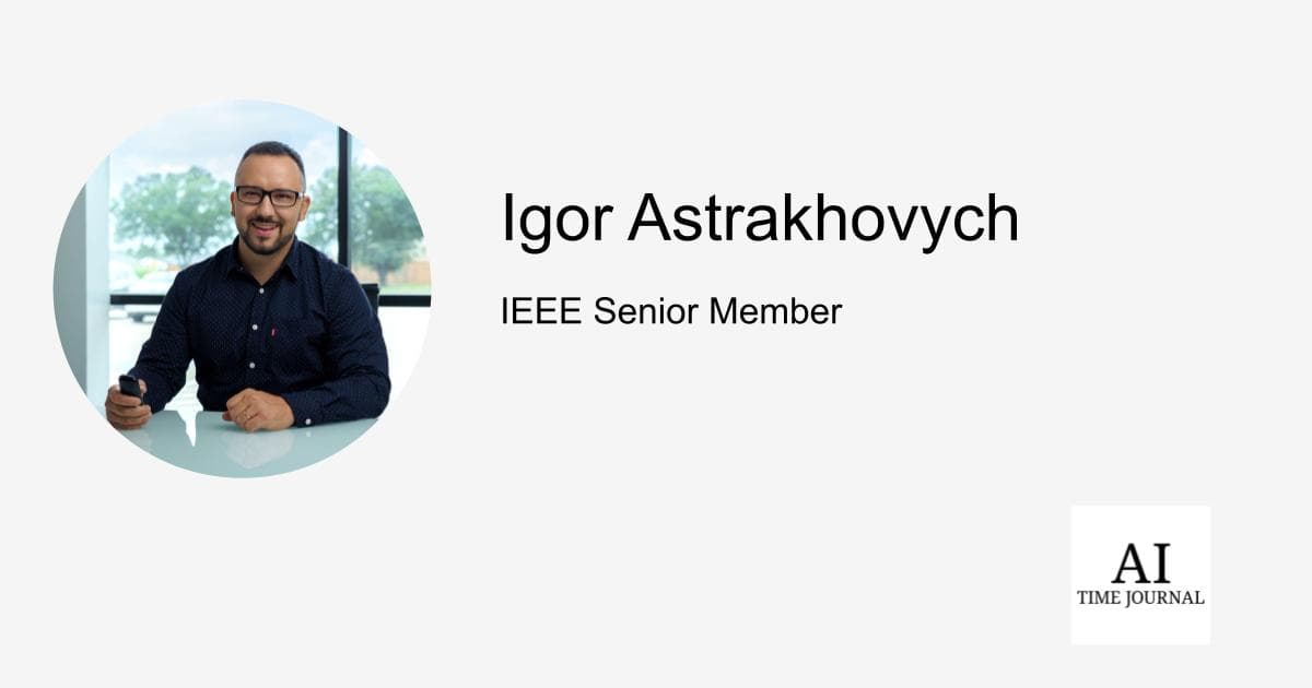 Igor Astrakhovych: From Next-Generation Drillships to a Sustainable Future for the Oceans