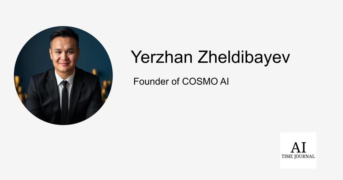 The Human Algorithm: Yerzhan Zheldibayev on Merging Mindset Evolution with AI Transformation