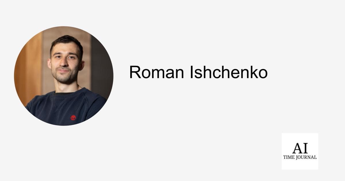 Roman Ishchenko: «We teach AI to help people hire people, not replace them»
