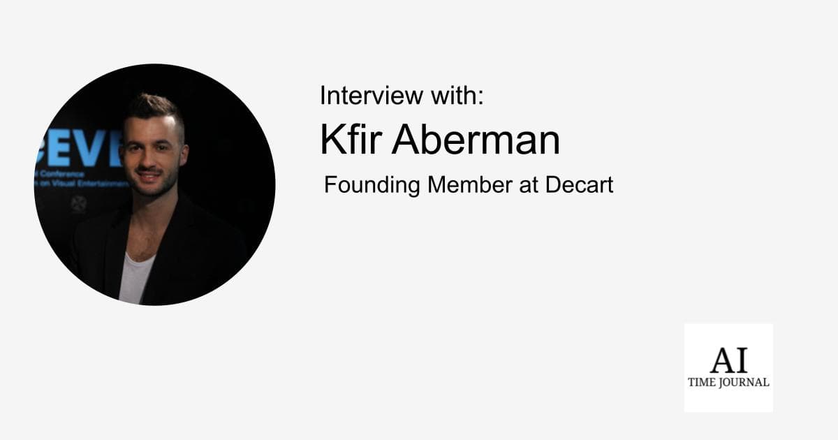 Kfir Aberman, Founding Member at Decart — Real-Time Generative Video, GPU Optimization, Personalization, and the Future of Interactive AI