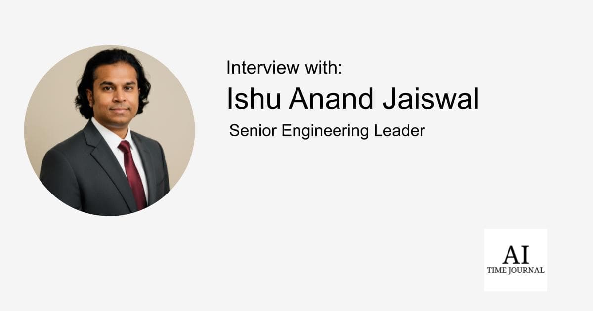 Ishu Anand Jaiswal, Senior Engineering Leader — Owning Outcomes, Customer-Facing Systems, Trust Over Speed, Scaling Systems, AI with Guardrails, Lasting Impact