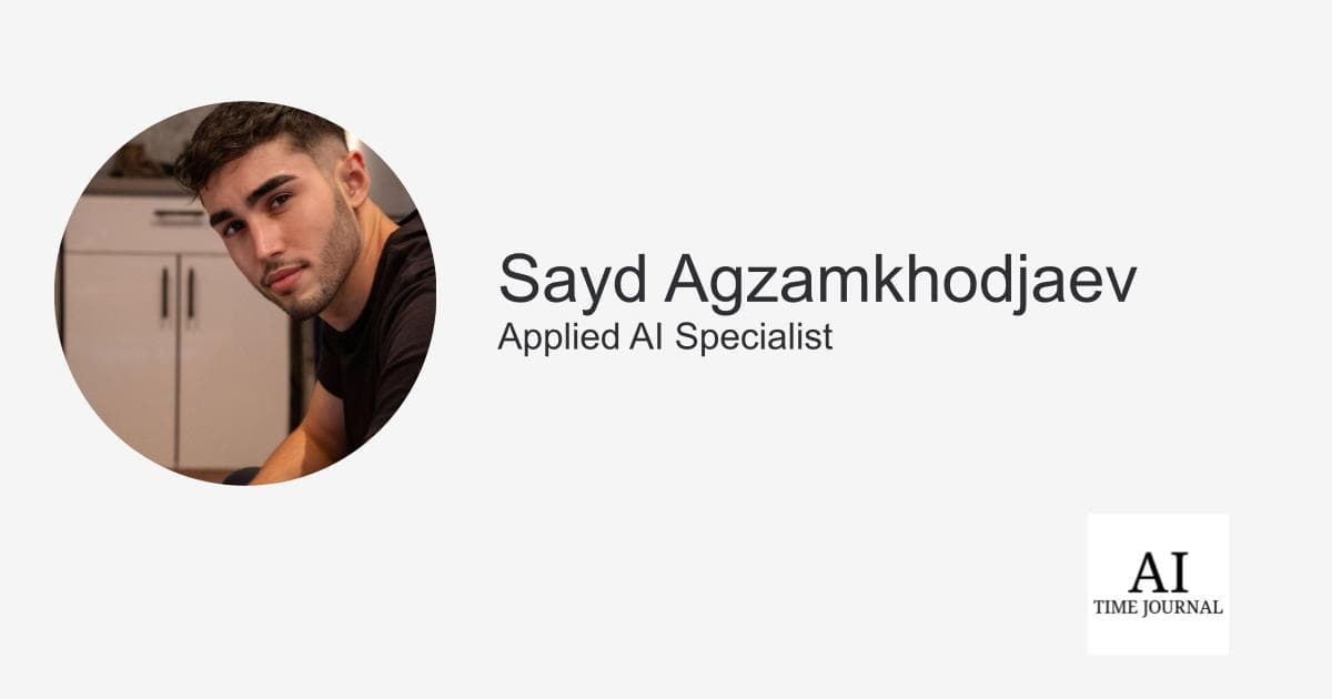 Sayd Agzamkhodjaev: “Users don’t trust that the system never makes mistakes; they trust that it can safely recover.”