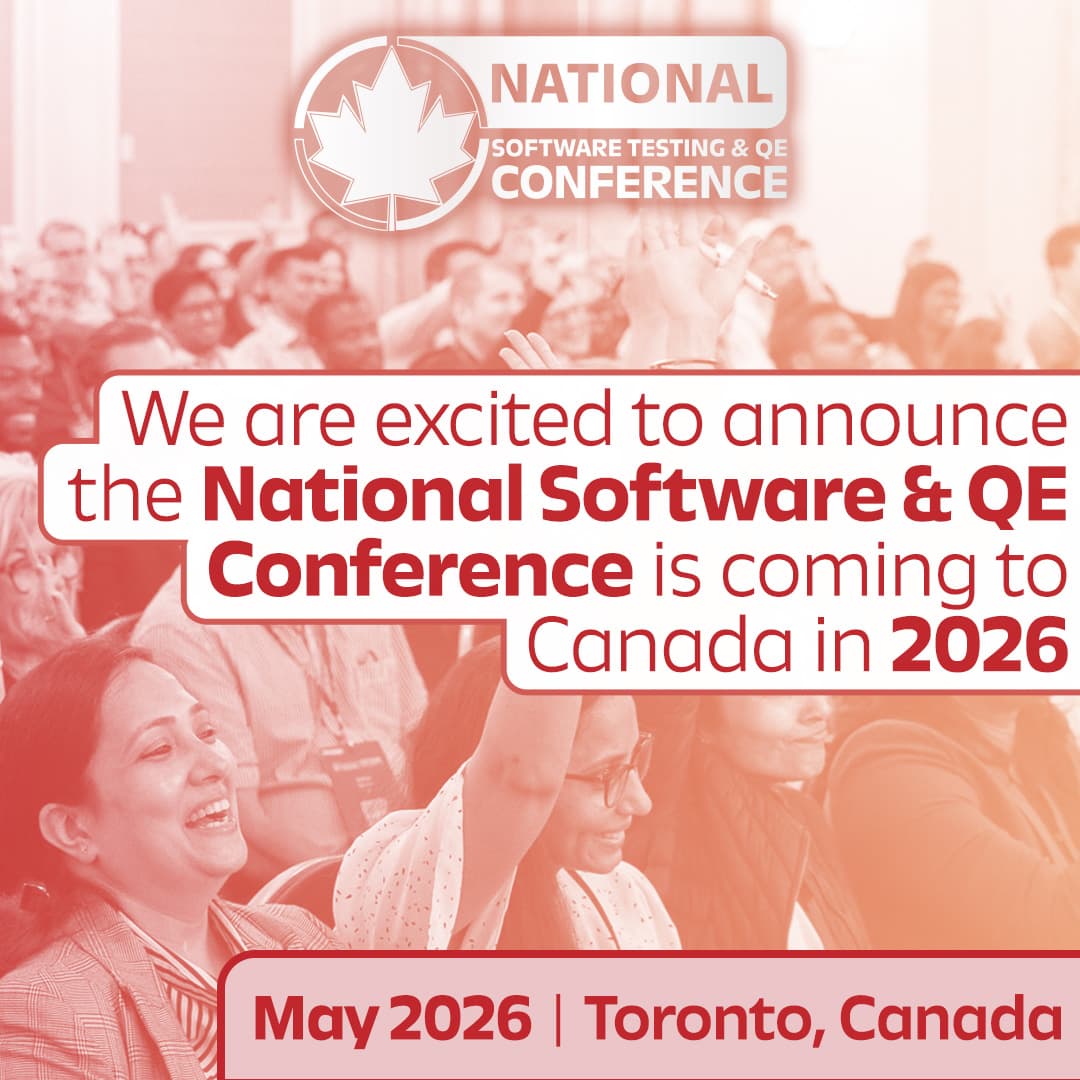 National Software Testing & QE Conference - Toronto