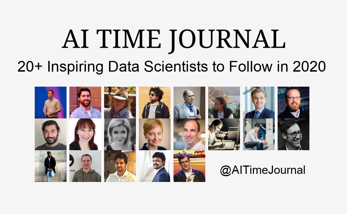20+ Inspiring Data Scientists to Follow