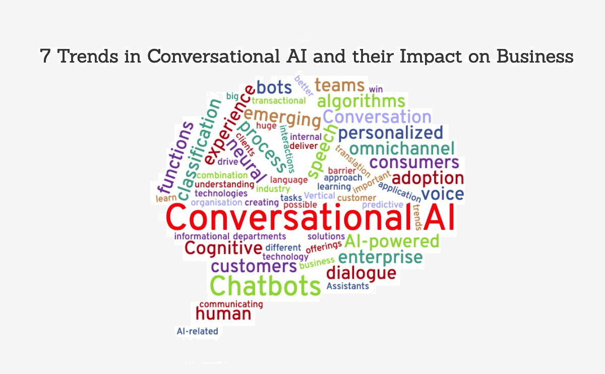 7 Trends in Conversational AI and their Impact on Business