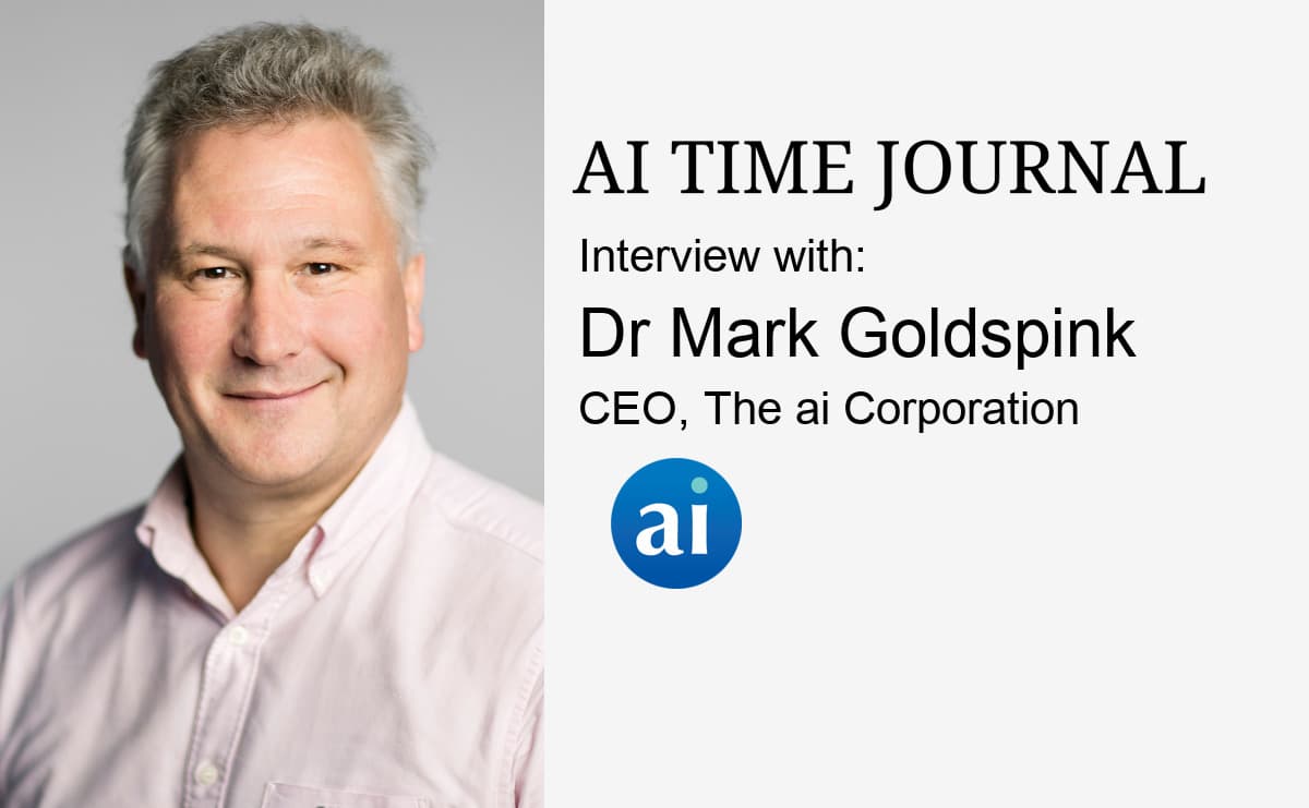 Interview with Dr Mark Goldspink, CEO of The ai Corporation