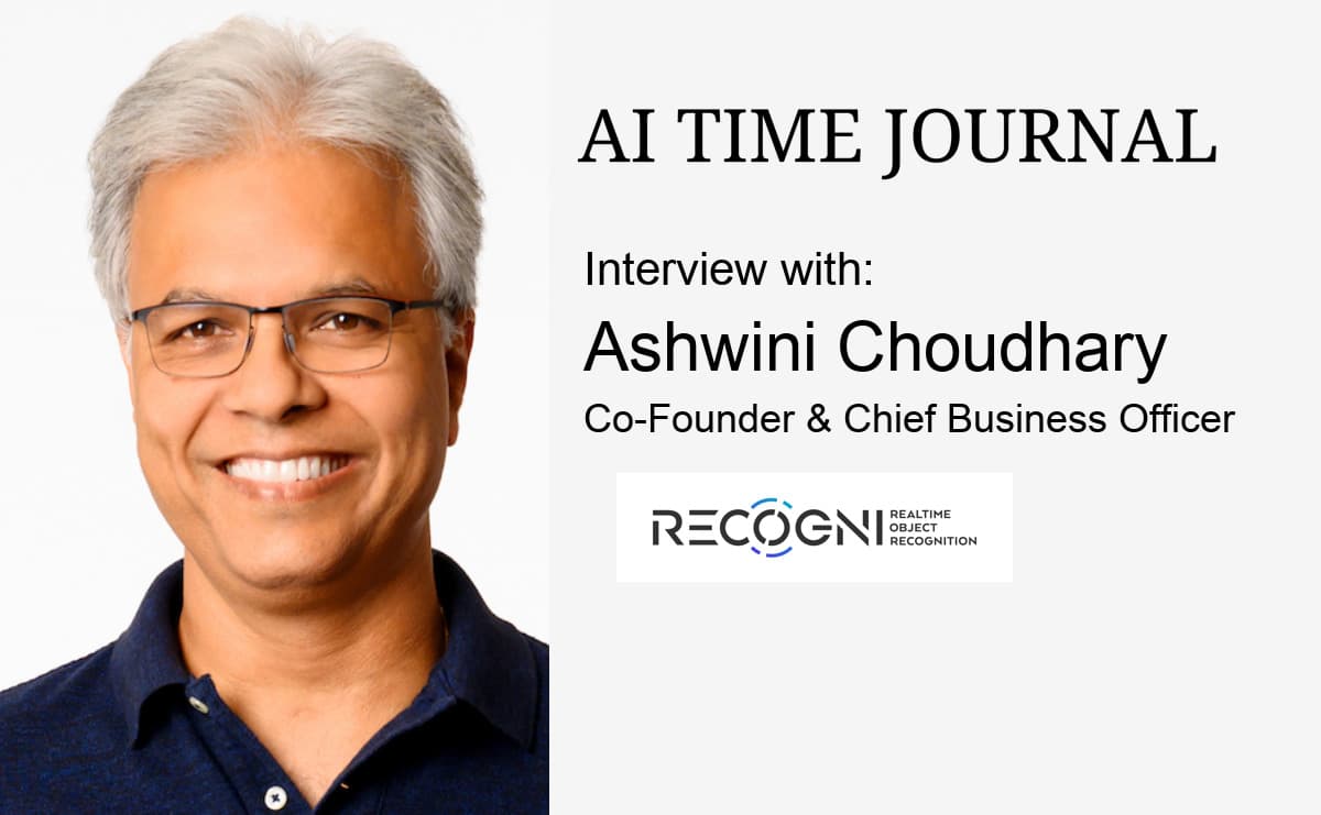 Autonomous Vehicles: Interview with Ashwini Choudhary, Co-Founder & CBO, Recogni