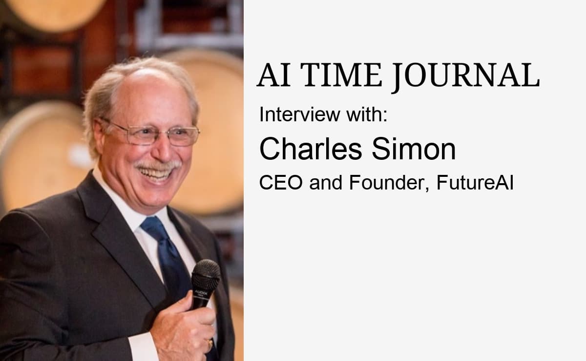 Interview with Charles Simon, CEO and Founder, FutureAI