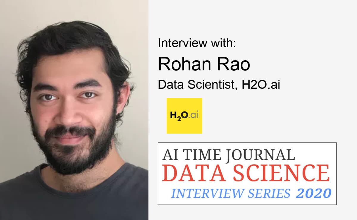 Interview with Rohan Rao, Data Scientist at H2O.ai