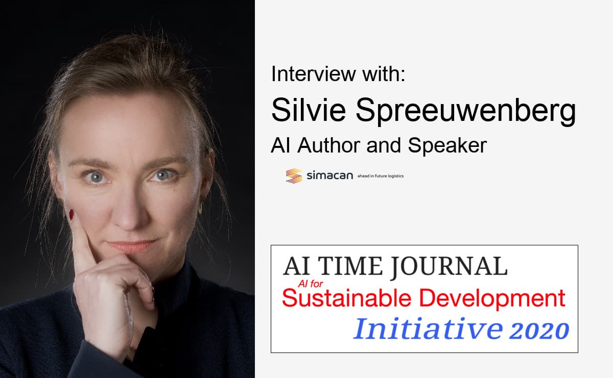 Interview with Silvie Spreeuwenberg, Artificial Intelligence Author and Speaker