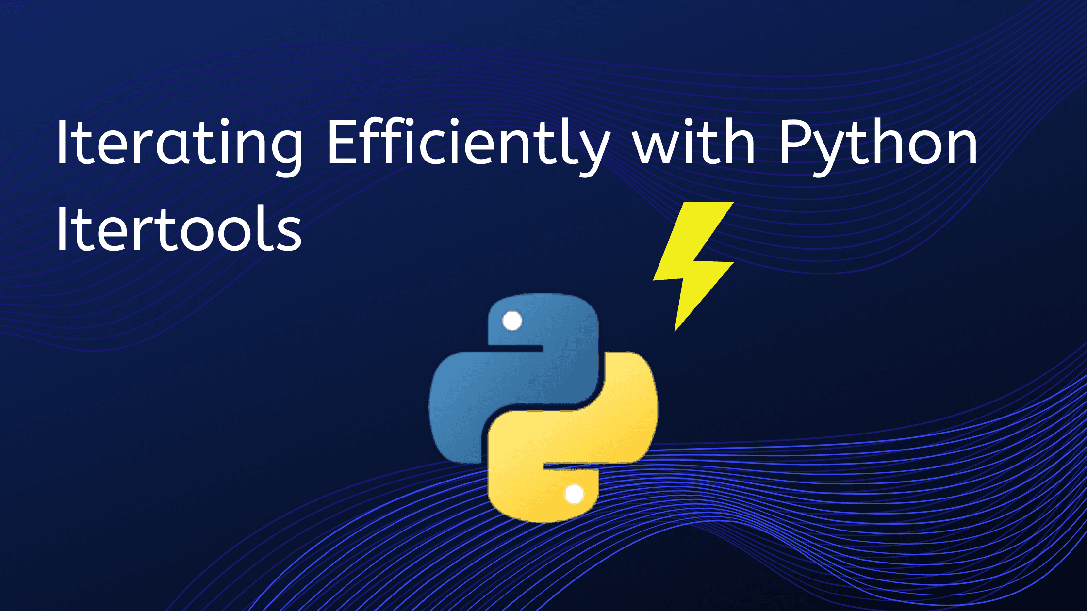 Iterating Efficiently with Python Itertools