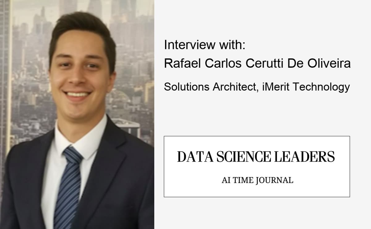 How to Build a Successful Career in Data Science - Hear from Rafael Oliveira