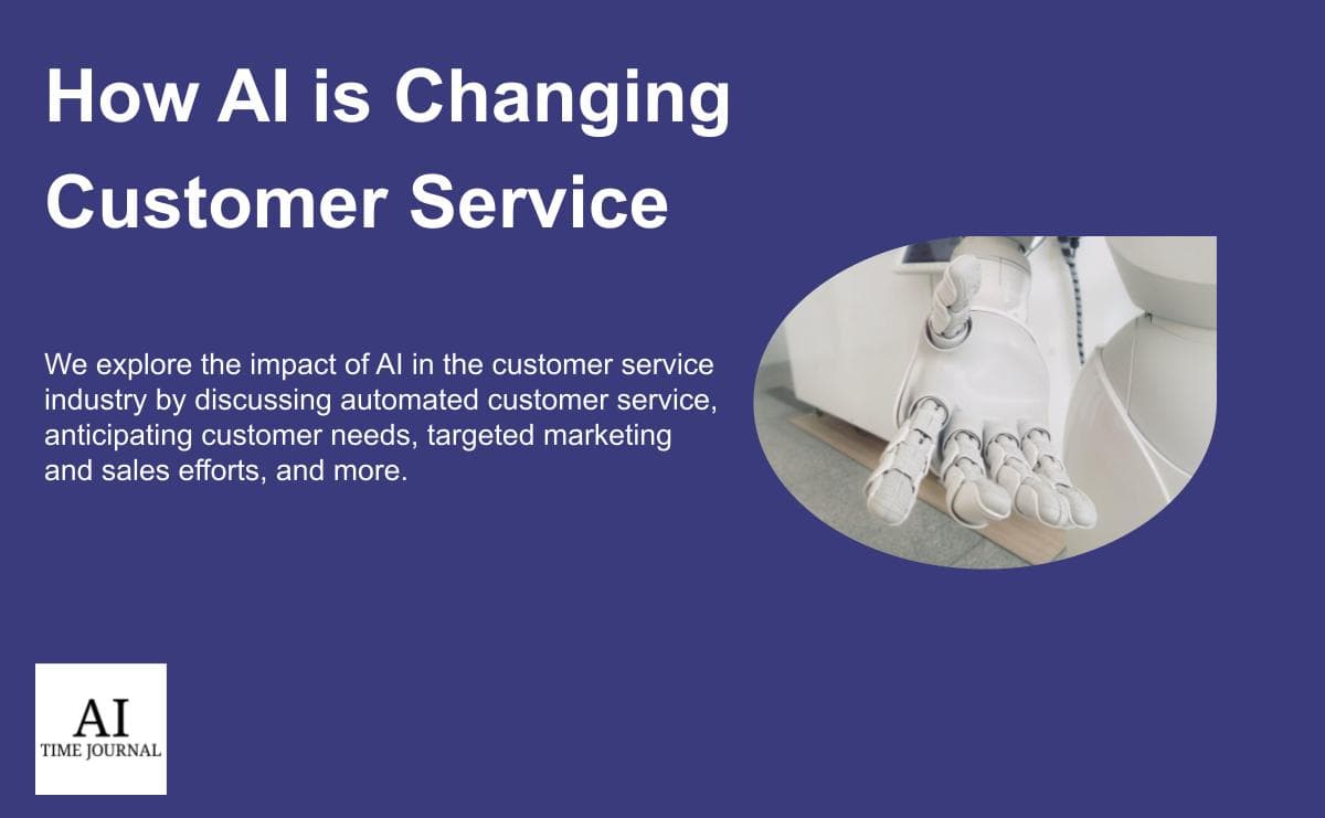 5 Ways AI is Changing Customer Service