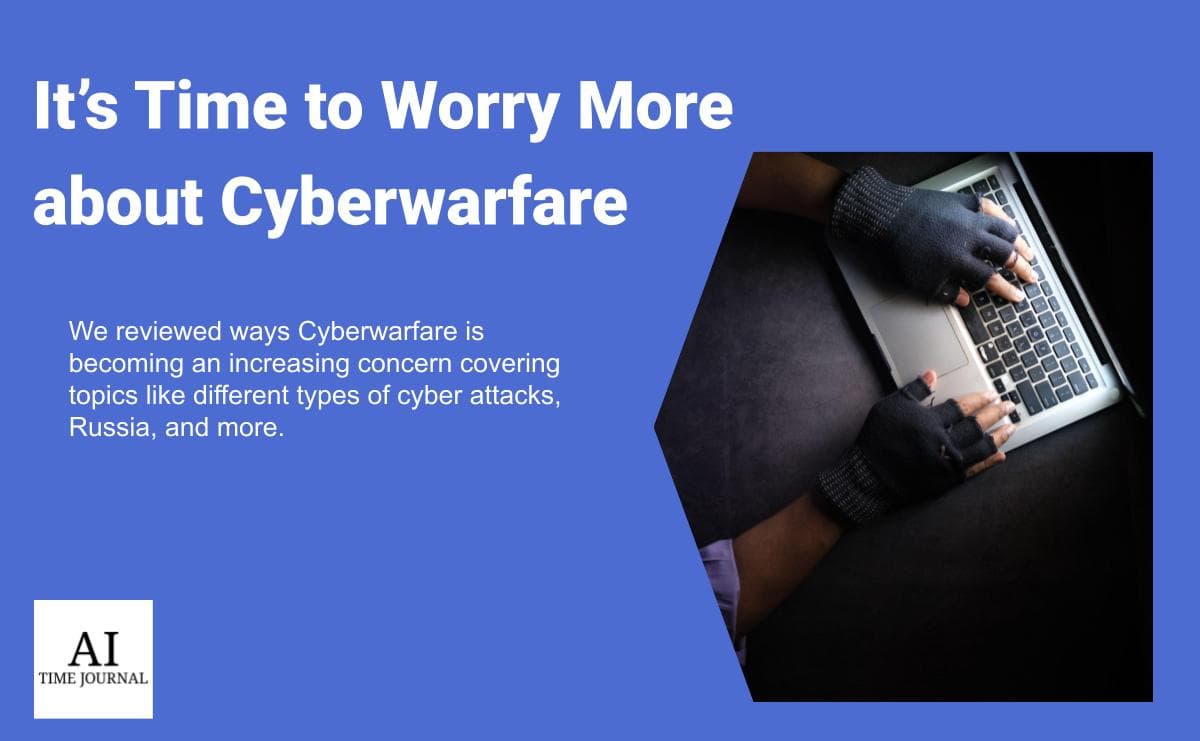 It's time to worry more about Cyberwarfare