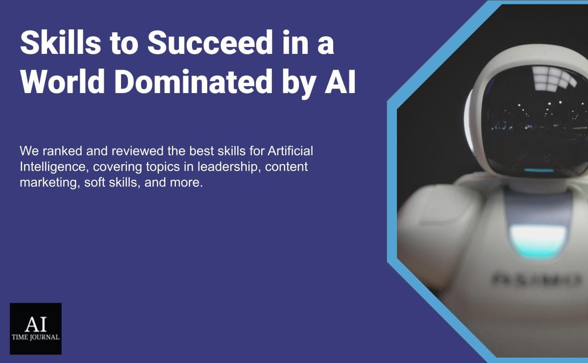 4 Skills to Succeed in a World Dominated by AI